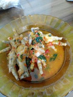 Foto resep Ceker bom pedas homemade