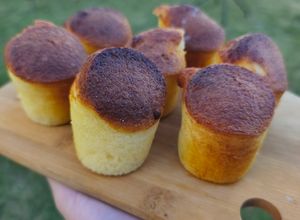 Una foto de Muffins de Vainilla en Freidora de Aire