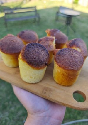 Una foto de Muffins de Vainilla en Freidora de Aire