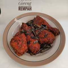 Ayam Goreng Rempah-レシピのメイン写真