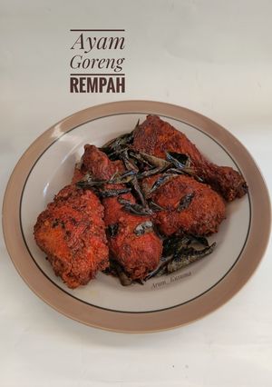 Foto resep Ayam Goreng Rempah