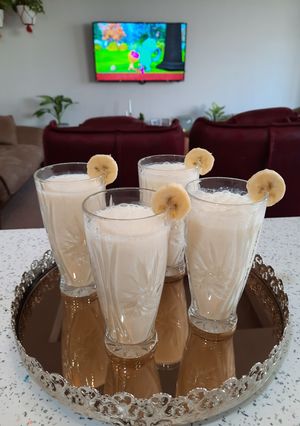 عکسی از دستور شیرموز بستنی