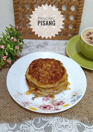 Foto resep Pancake Pisang