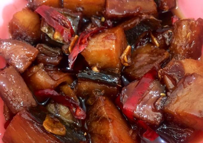 Recipe: Appetizing Ikan Kering Asam Manis