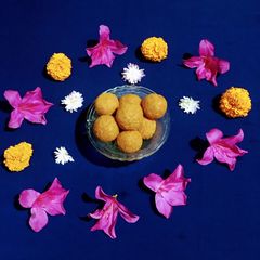 Carrot Ladoo A picture of Carrot Ladoo.