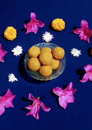 A picture of Carrot Ladoo.