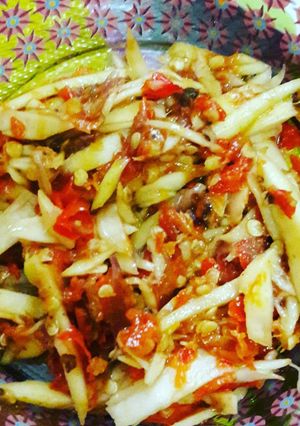 Foto resep Sambal mangga