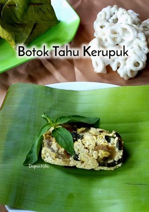 Foto resep Botok Tahu Kerupuk