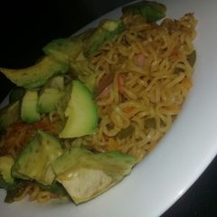 Vegetable indomie#cookingwithtomatoescontest A picture of Vegetable indomie#cookingwithtomatoescontest.
