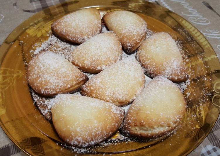 Cassatelle con la ricotta