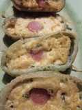 Egg roll tahu sosis