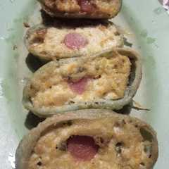 Egg roll tahu sosis-レシピのメイン写真
