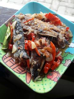 Foto resep Pindang Oseng Mercon