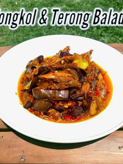Foto resep Tongkol & Terong Balado 🐟🍆🌶
