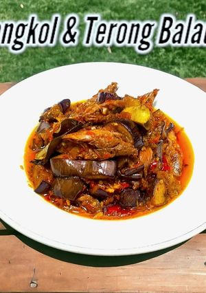 Foto resep Tongkol & Terong Balado 🐟🍆🌶