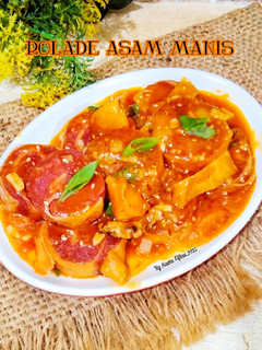Foto resep Rolade Asam Manis