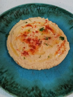 Una foto de Hummus