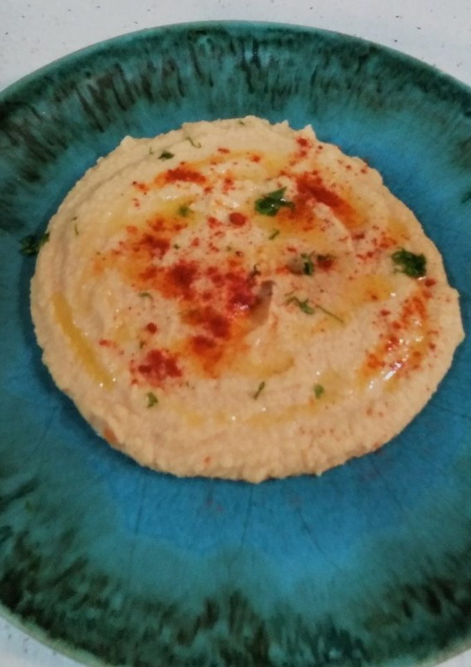 Una foto de Hummus