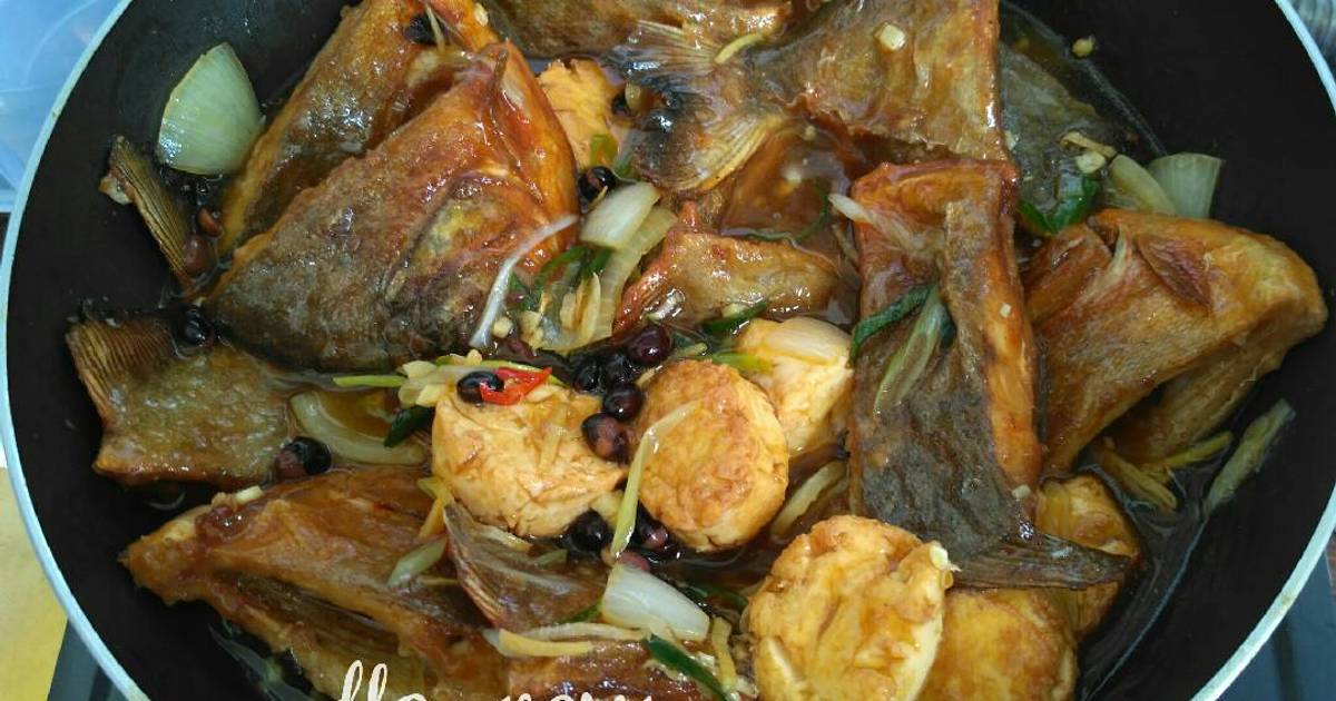 Resep Bawal Masak Tausi Oleh Flo Verz Cookpad