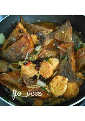Foto resep Bawal masak Tausi