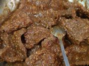 Gambar dendeng sapi kering