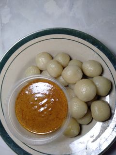 Foto resep Cilok sambal kacang