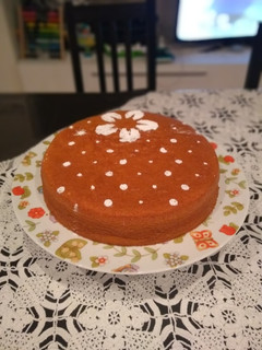 Foto di Hot milk sponge cake
