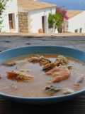 Sopa de Pescado en Microondas