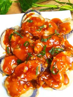 Foto resep Terong crispy saos Thai 🍆🍆🍆