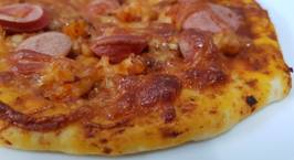 Hình ảnh món Bữa sáng Bánh pizza hải sản