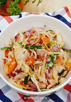 Foto resep Sambal matah kecombrang