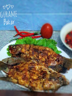 Foto resep Gurame Bakar Kecap