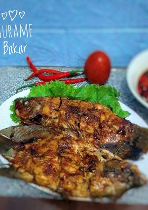 Foto resep Gurame Bakar Kecap