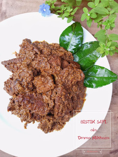 Foto resep Bistik Hati Sapi Sederhana