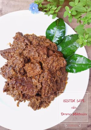 Foto resep Bistik Hati Sapi Sederhana