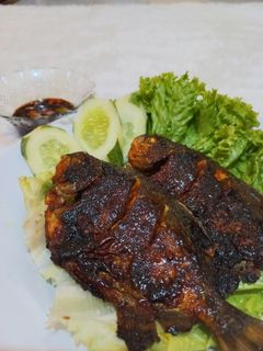 Foto resep Ikan Bawal Bakar Teflon