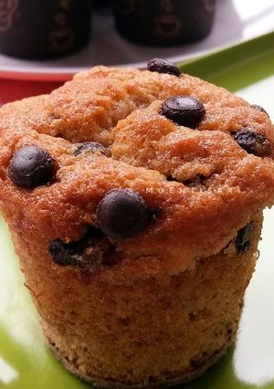 Foto resep Banana muffin eggless / muffin pisang tanpa telur