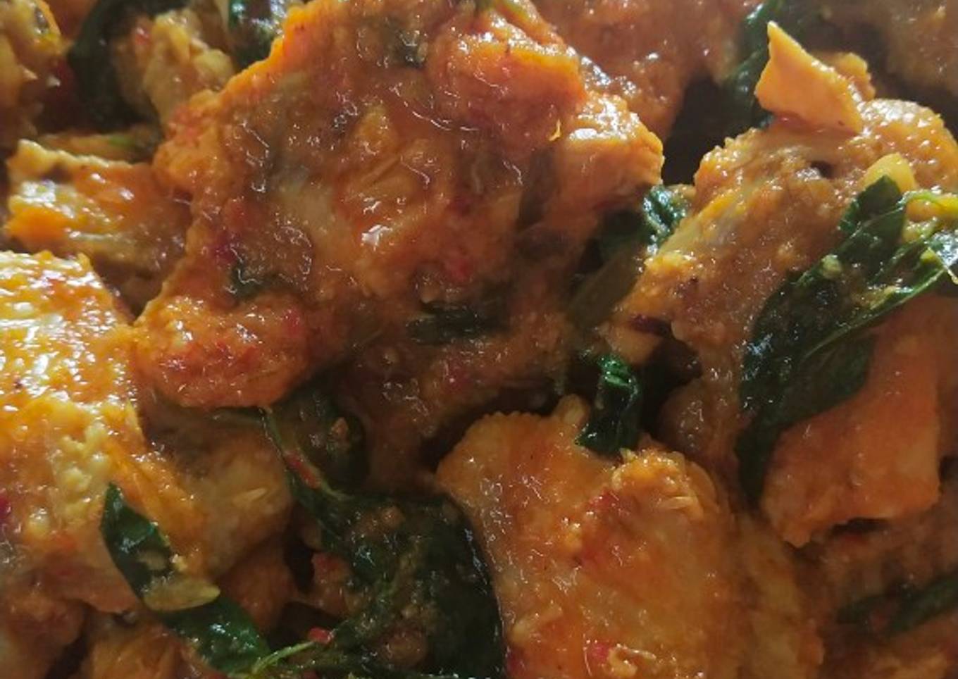 Ayam masak rica-rica
