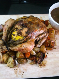 Foto resep CLASSIC ROASTED CHICKEN (Ayam Panggang Klasik)