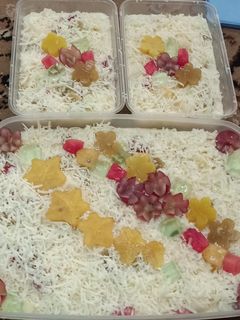 Foto resep Salad buah