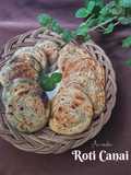 Roti Canai Coklat