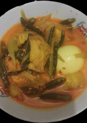 Foto resep Lodeh labu Siam dan tahu