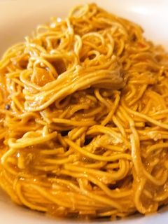 Una foto de Fideos chinos caseros