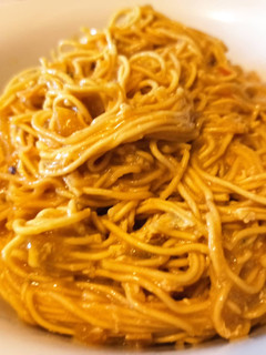 Una foto de Fideos chinos caseros