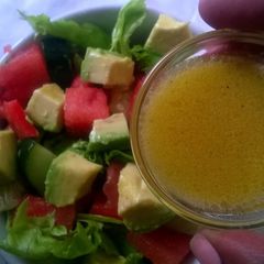 Lemon Pepper Dressing A picture of Lemon Pepper Dressing.