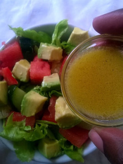 A picture of Lemon Pepper Dressing.