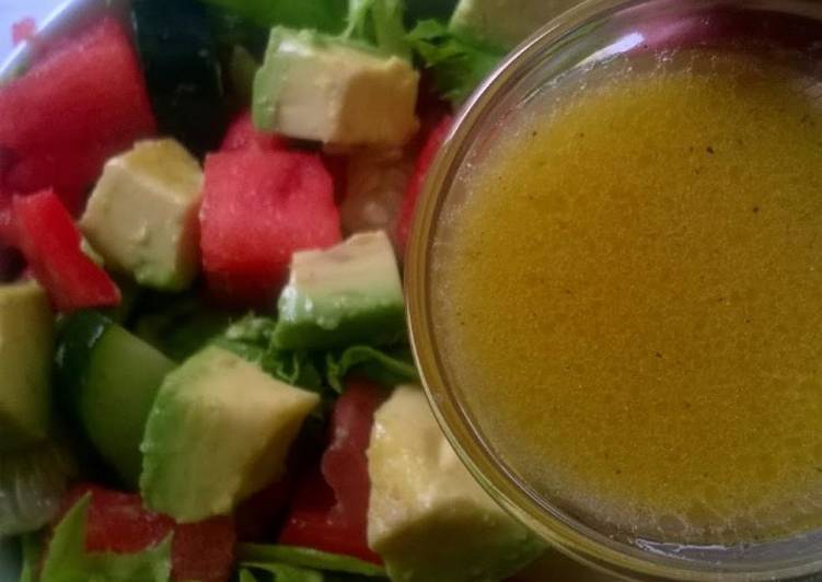 Step-by-Step Guide to Prepare Quick Lemon Pepper Dressing