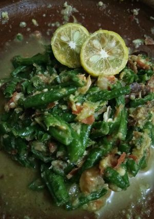 Foto resep Gecok kacang panjang