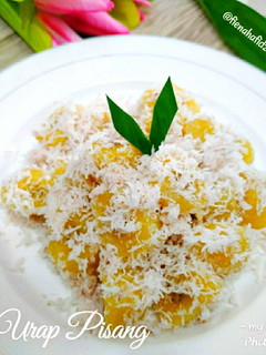 Foto resep Urap Pisang