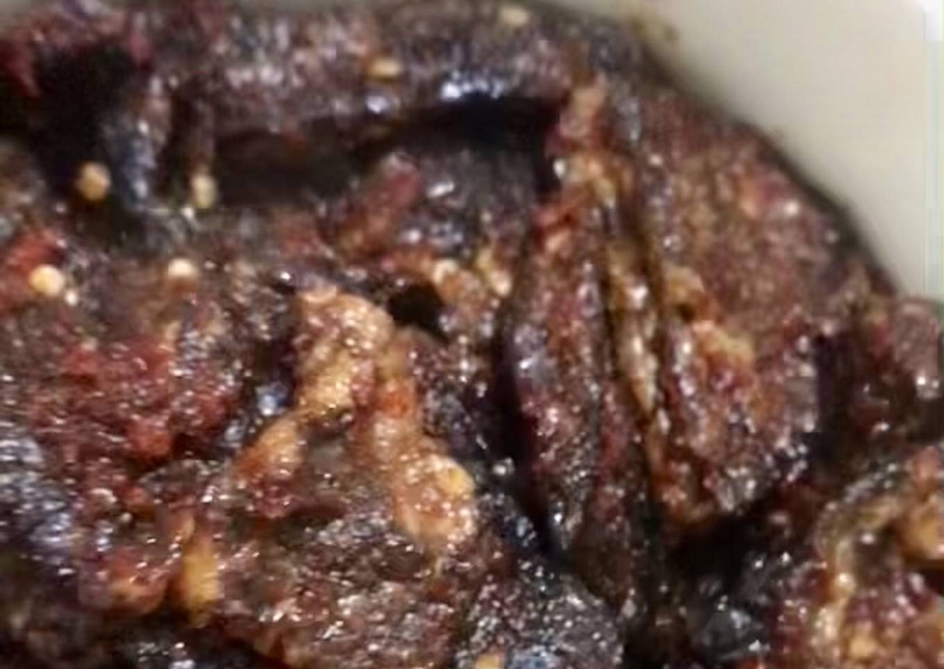 Paru Goreng Rica Simpel